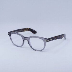 Tom Ford FT5807-B 020 Eyeglasses Grey 50mm Square Frame